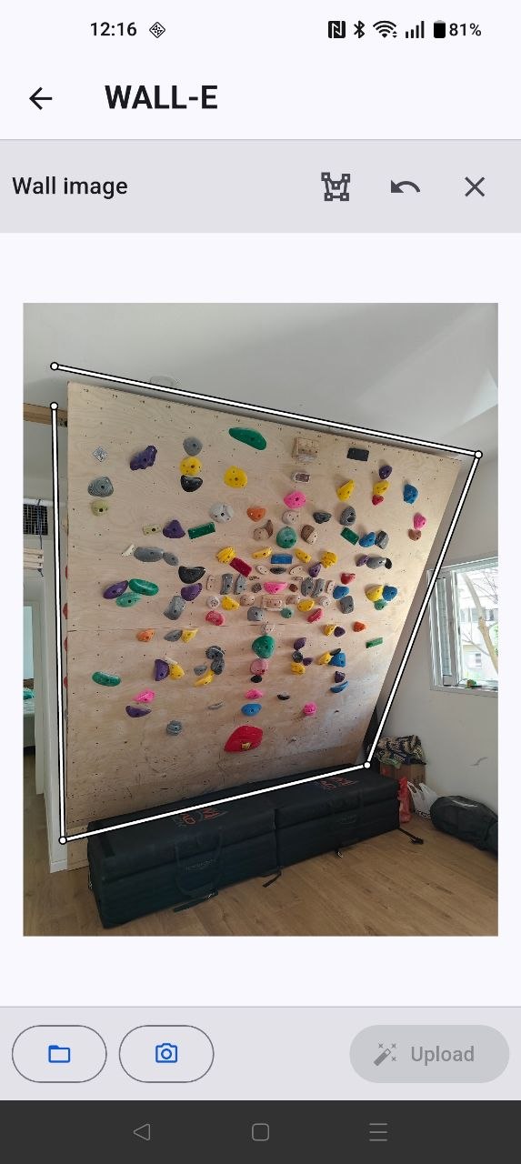 Create wall step two