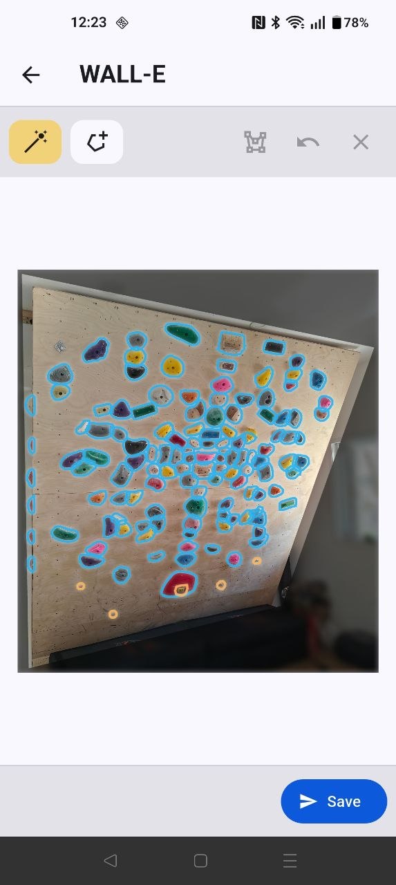 Create wall step three